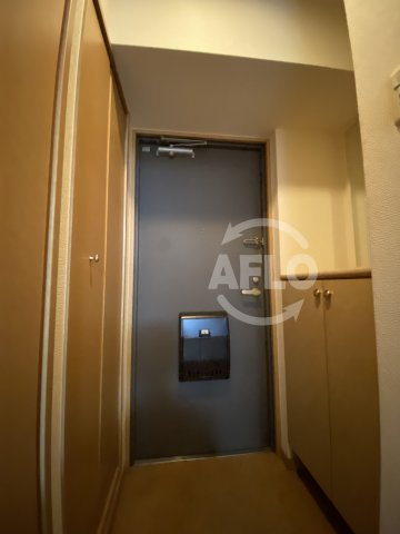 玄関　プレサンス同心アーバンステージ　玄関