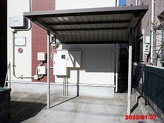 その他共有部分　屋根付き駐輪場