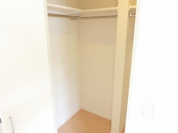 収納　ウォークインクローゼット！