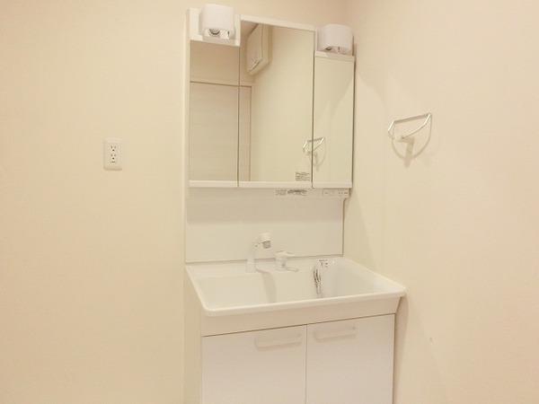 洗面設備　シャンプードレッサー！