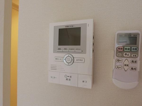 セキュリティ　モニターホン！