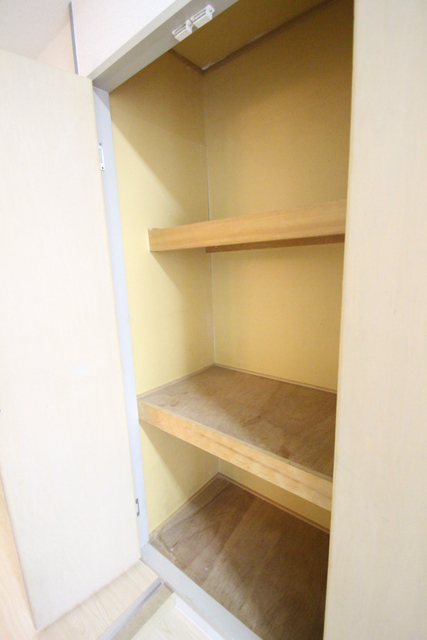 収納　大きな収納