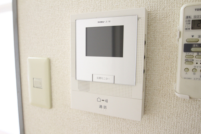 セキュリティ　モニター付インターフォン