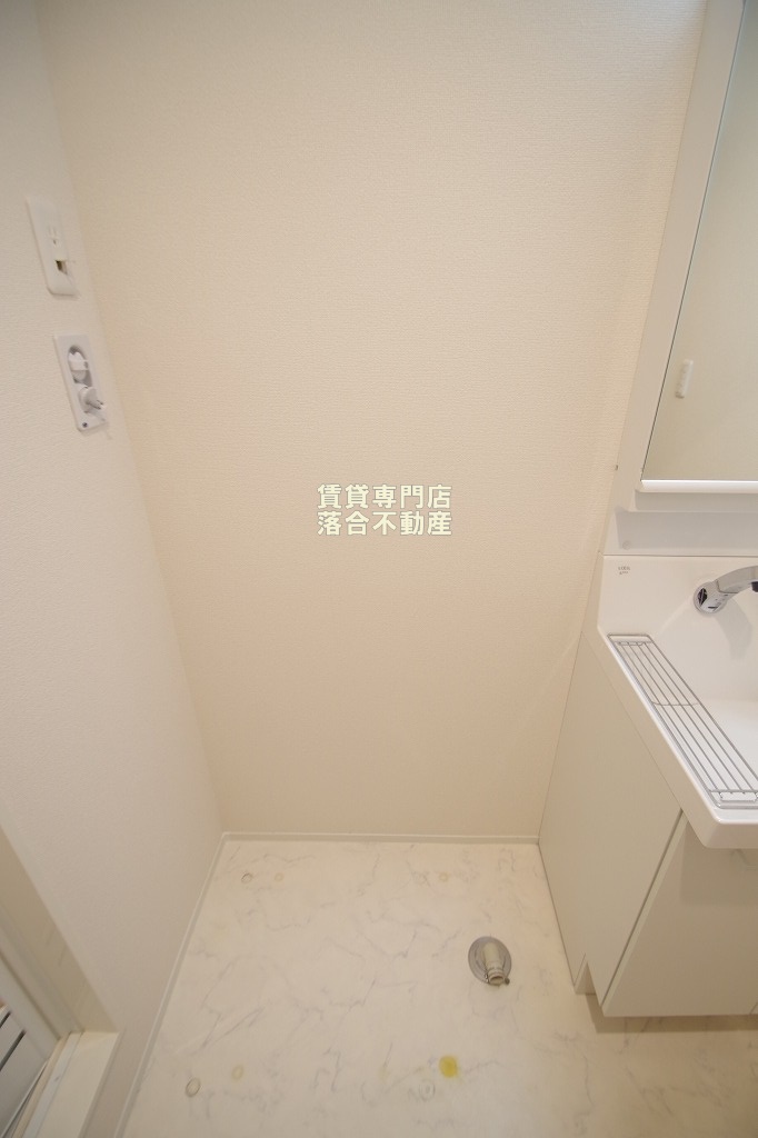 その他設備　洗濯機置場