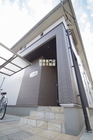 建物外観　2018年2月完成・築浅