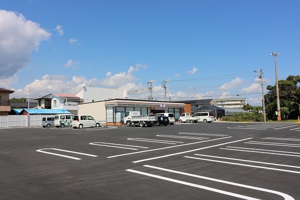 コンビニ　セブンイレブン 牧之原勝俣店（コンビニ）まで434m