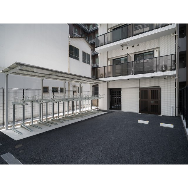 駐車場　駐車場完備です