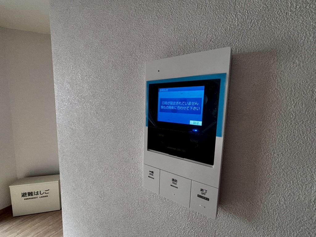 セキュリティ　TVモニターホン※別室参考写真