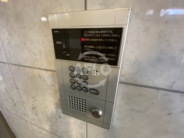 セキュリティ　フェスタ天神　オートロック