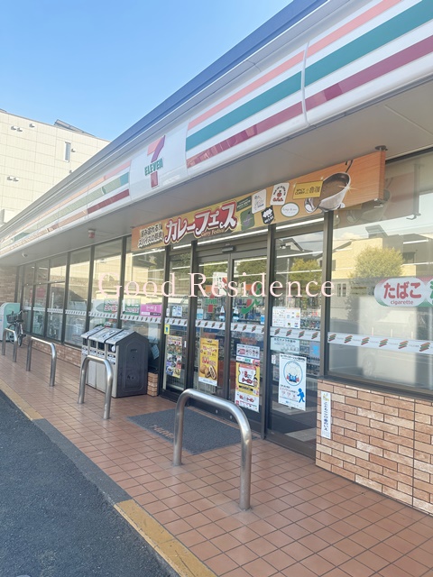 コンビニ　セブン-イレブン 横浜勝田南１丁目店（コンビニ）まで432m