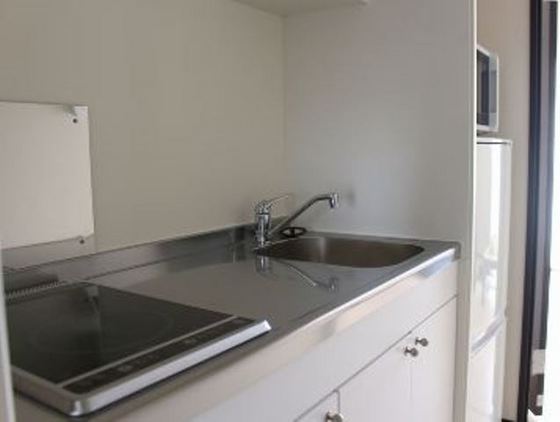 キッチン　※他の号室の写真です。