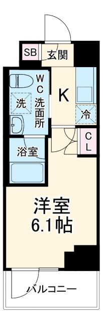 アーバンパーク西船橋の間取り写真