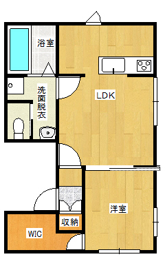 1LDK Apartment in Chuo-ku, Niigata, Niigata — photo 2 of 3