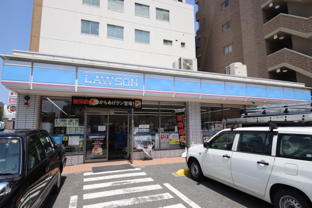 コンビニ　ローソン　中区下前津店（コンビニ）まで100m