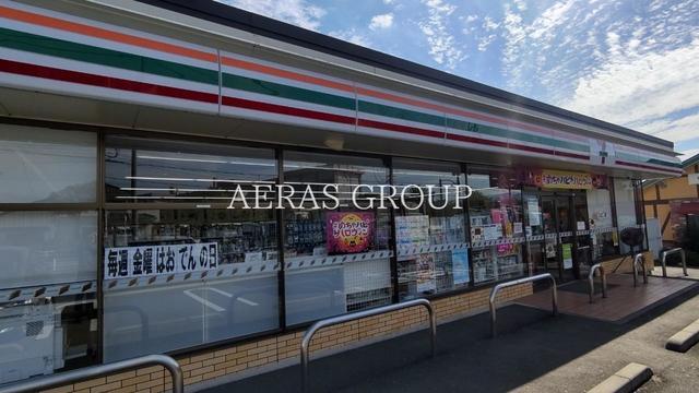コンビニ　セブンイレブン八王子東楢原店（コンビニ）まで522m