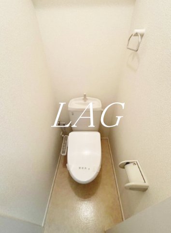 トイレ　トイレです。