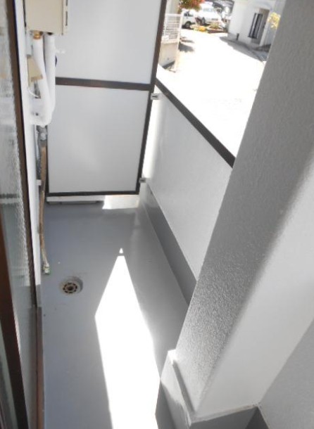 バルコニー　同一仕様