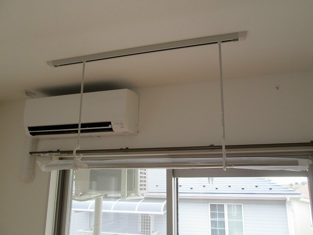 その他設備　室内洗濯物干し