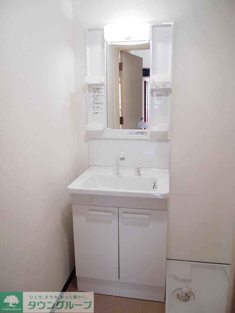 洗面設備　洗面