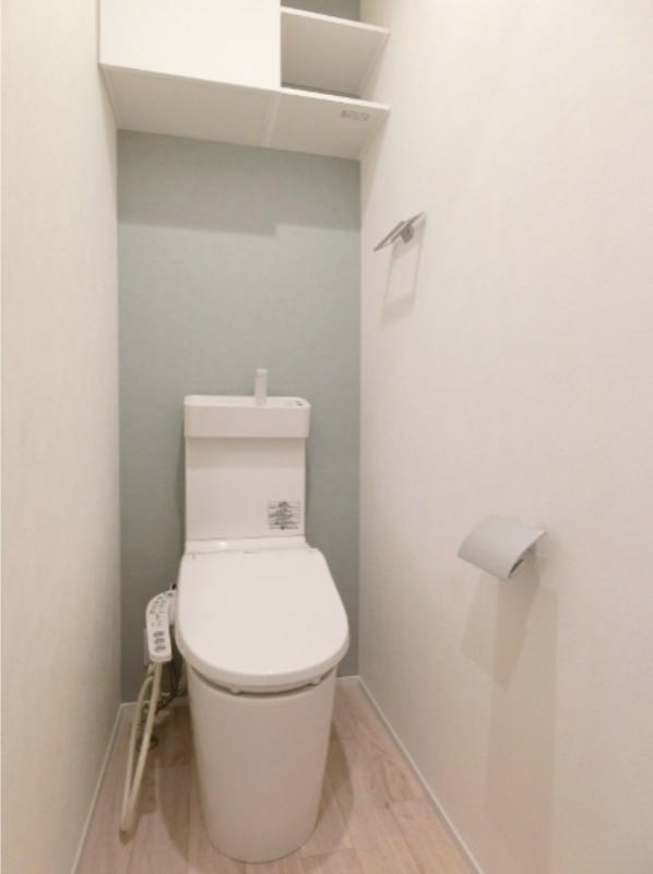 トイレ　図面と現状に相違がある場合には現状を優先