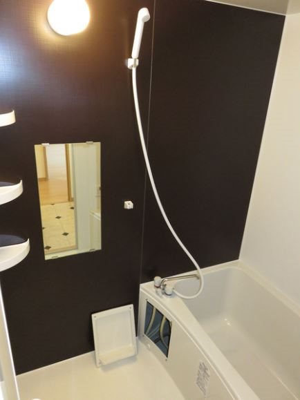 バス・シャワールーム　※別号室の参考写真になります。