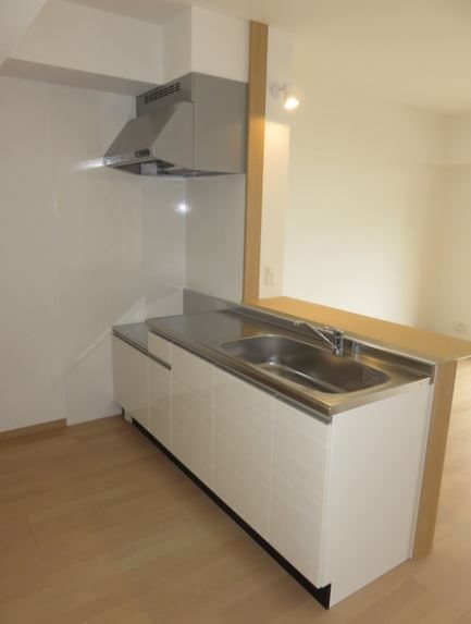 キッチン　※別号室の参考写真になります。