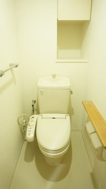 トイレ　※前回募集時の写真です。