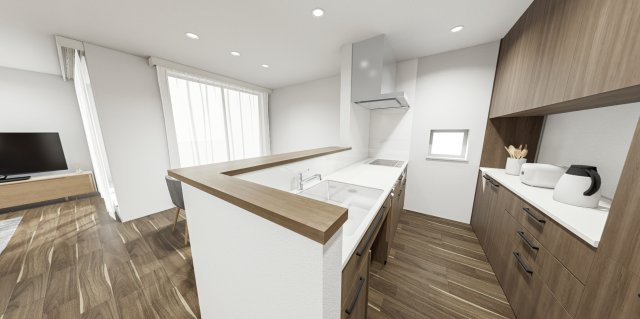 居室・リビング　CGイメージとなります。