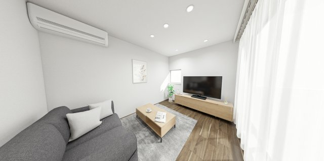 居室・リビング　CGイメージとなります。