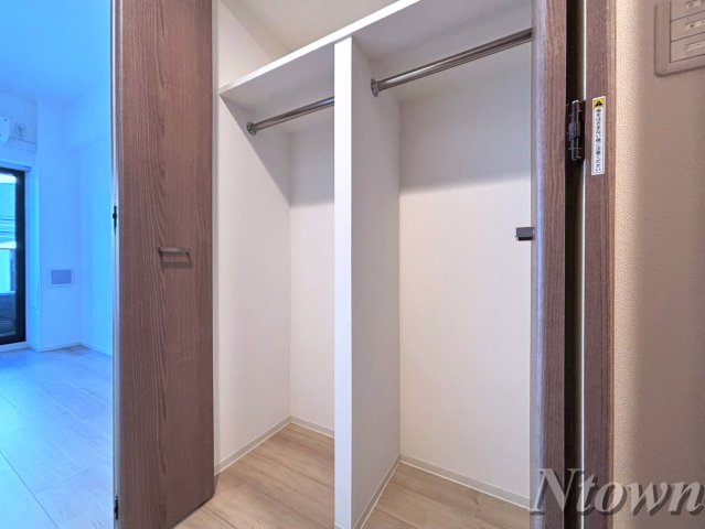 収納　ちょっとした収納スペースも充実しています