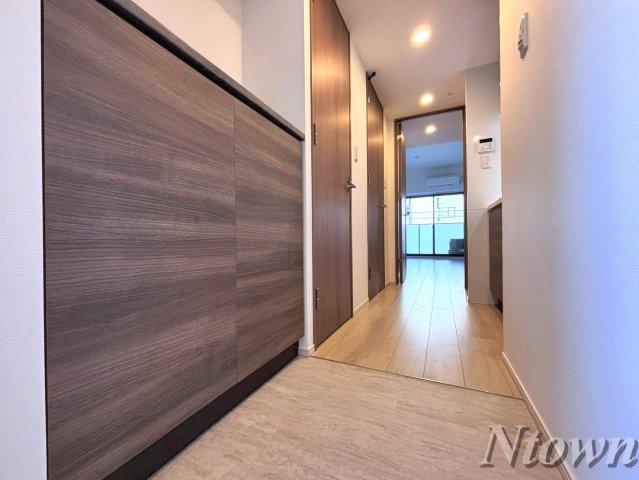 玄関　毎日通る玄関はこちらです