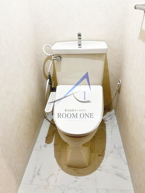 トイレ　トイレです。