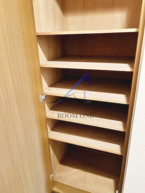 収納　収納です。