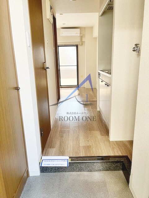 玄関　玄関です。