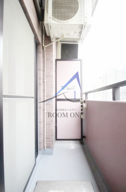 バルコニー　バルコニーです。