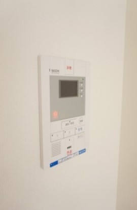 セキュリティ　※同施工別建物参考写真