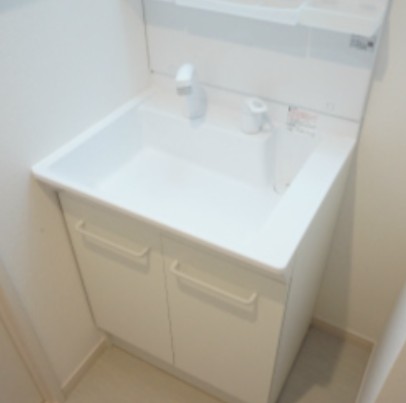 洗面設備　※同施工別建物参考写真