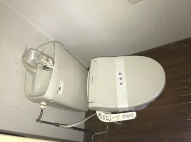 トイレ　図面と現状に相違がある場合には現状を優先