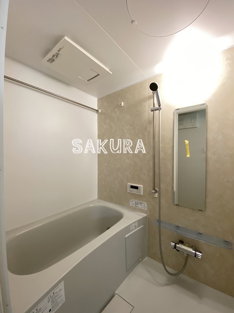 バス・シャワールーム　日々の疲れを癒すお風呂です♪