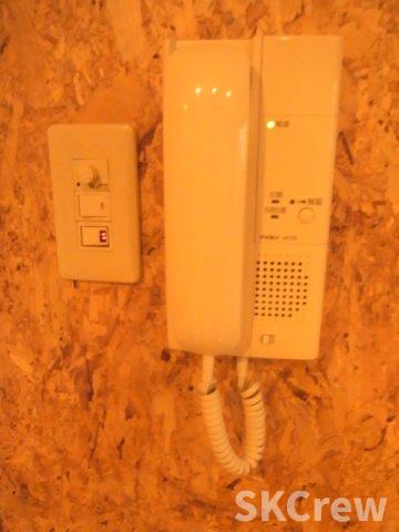 セキュリティ　別号室の写真です