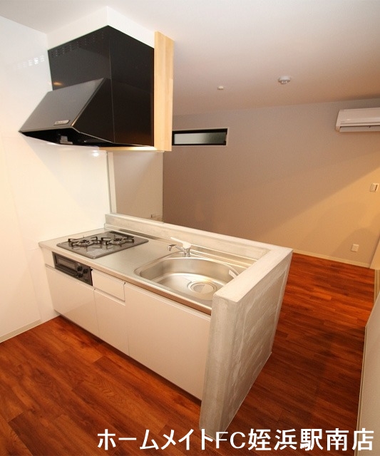 キッチン　★2口コンロで料理が捗ります♪★参考写真