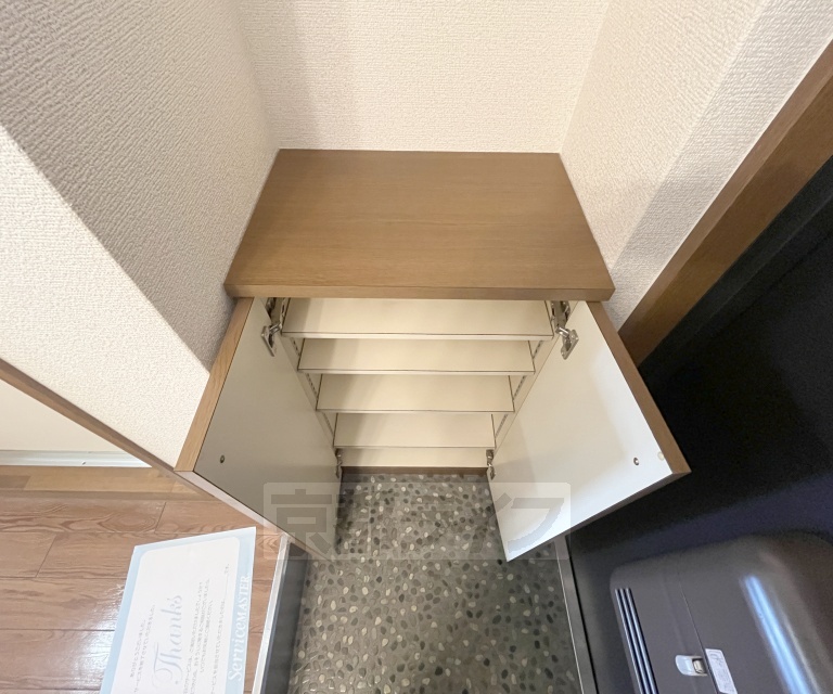 洗面設備　便利なシャンプードレッサー