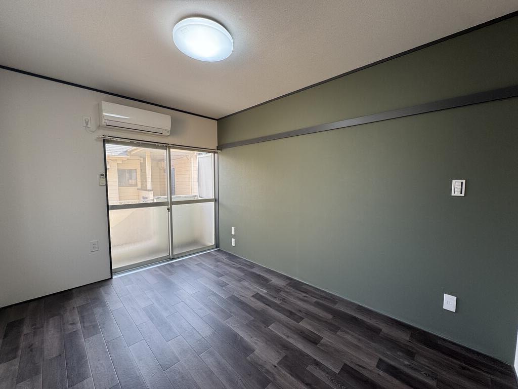 居室・リビング　LED照明器具付