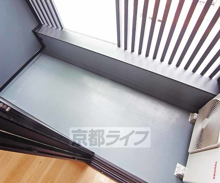 バルコニー　きれいなバルコニーです。
