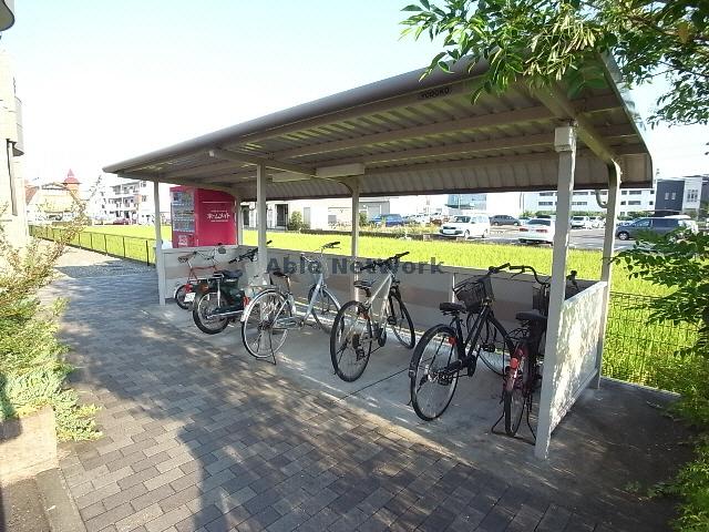 その他共有部分　駐輪場