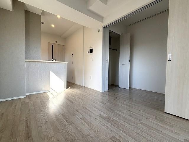 居室・リビング　広々としていいですね。