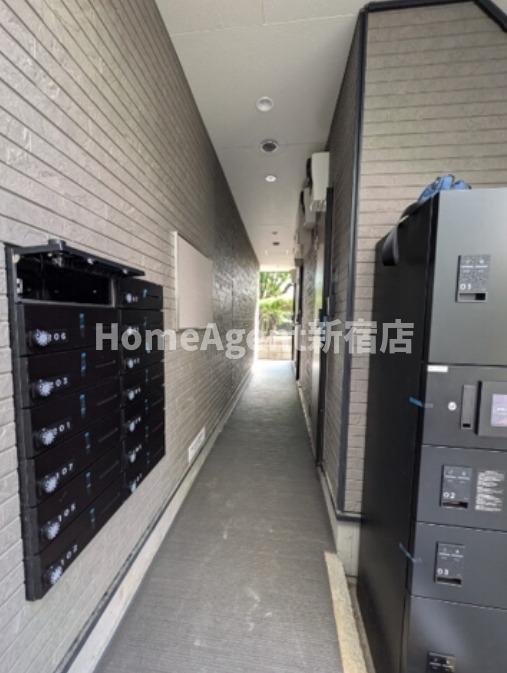 エントランス　インターネット無料