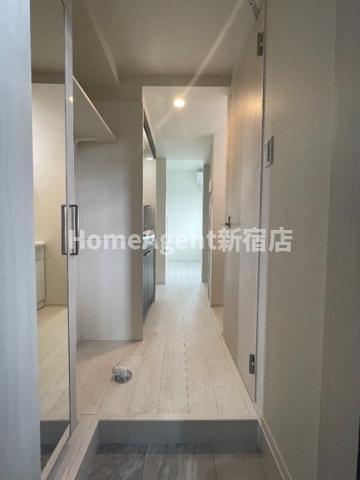 玄関　インターネット無料