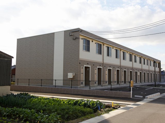 建物外観　物件の外観です