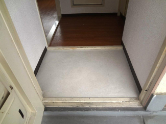 玄関　ＪＰアパートメント守口Ｖ